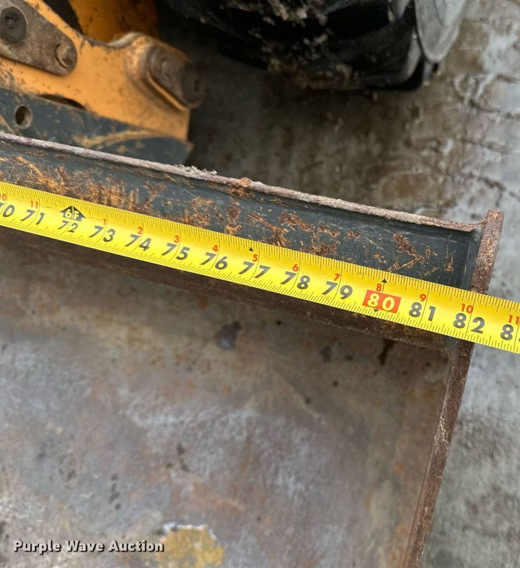 image for item DN0944 2006 Case 450 skid steer loader