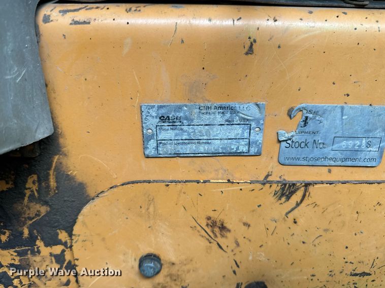 image for item DN0944 2006 Case 450 skid steer loader