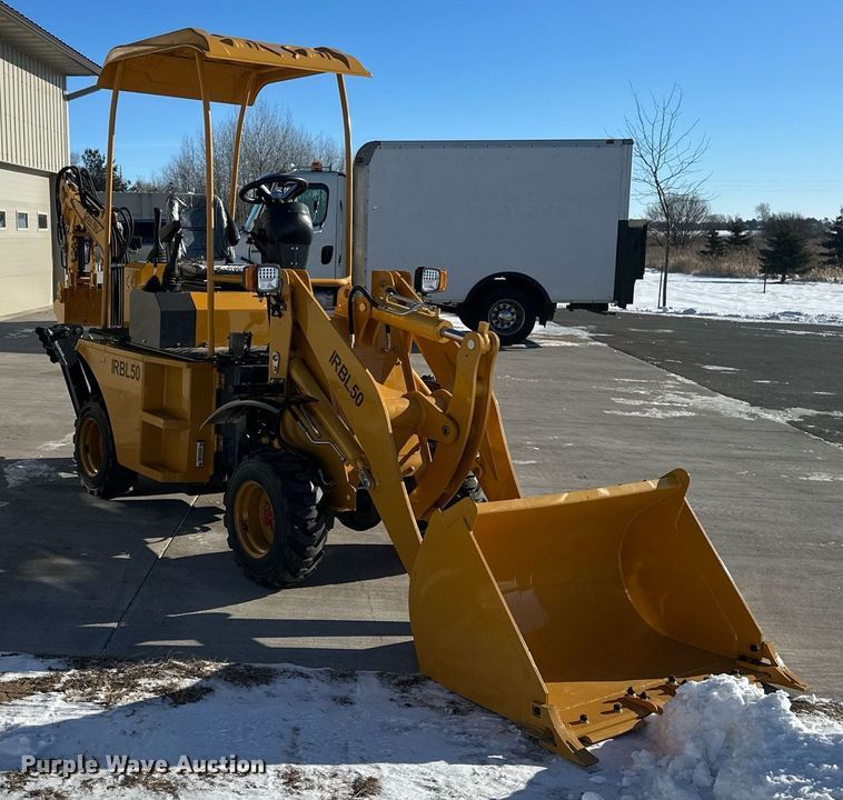 image for item DN0946 2024 IR IRBL50 backhoe