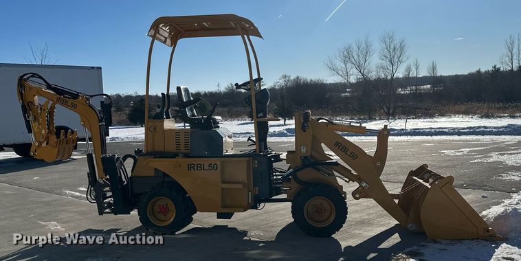 image for item DN0946 2024 IR IRBL50 backhoe