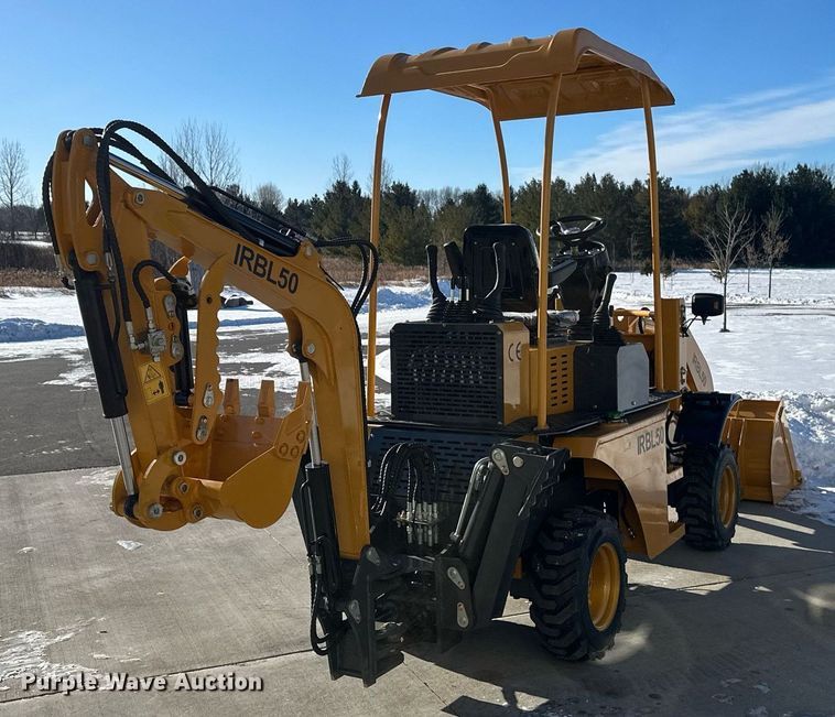 image for item DN0946 2024 IR IRBL50 backhoe