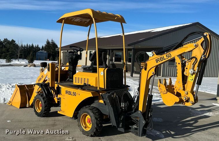 image for item DN0946 2024 IR IRBL50 backhoe