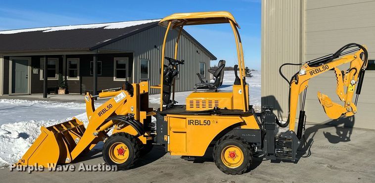 image for item DN0946 2024 IR IRBL50 backhoe