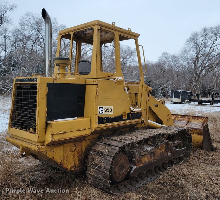 image for item DN3667 1982 Caterpillar 953 track loader