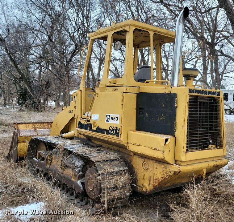 image for item DN3667 1982 Caterpillar 953 track loader