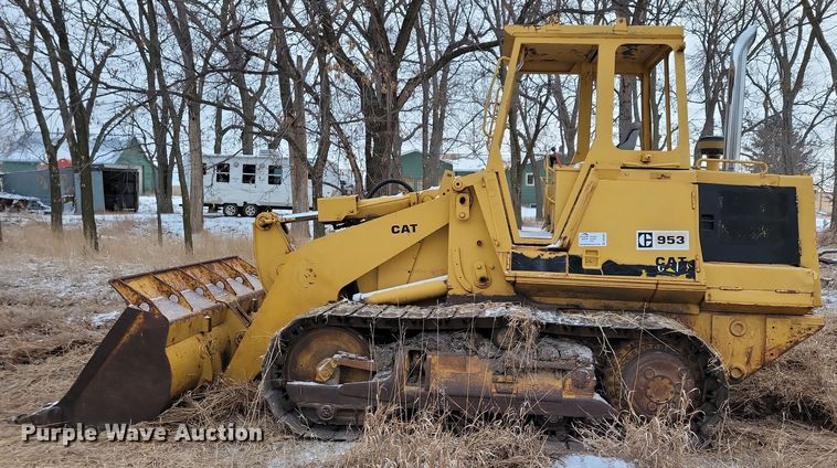 image for item DN3667 1982 Caterpillar 953 track loader