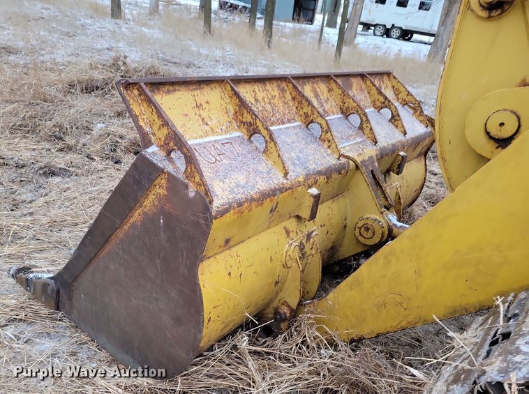 image for item DN3667 1982 Caterpillar 953 track loader