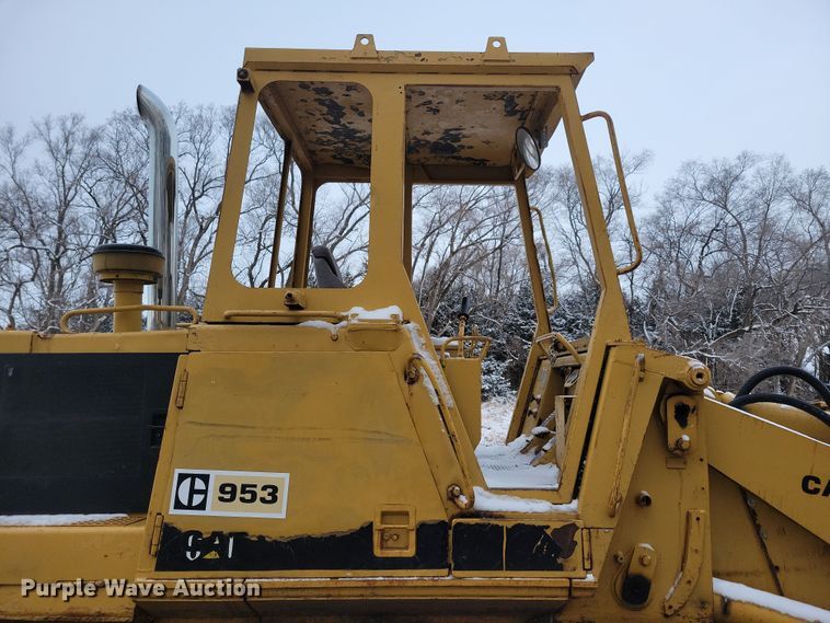 image for item DN3667 1982 Caterpillar 953 track loader