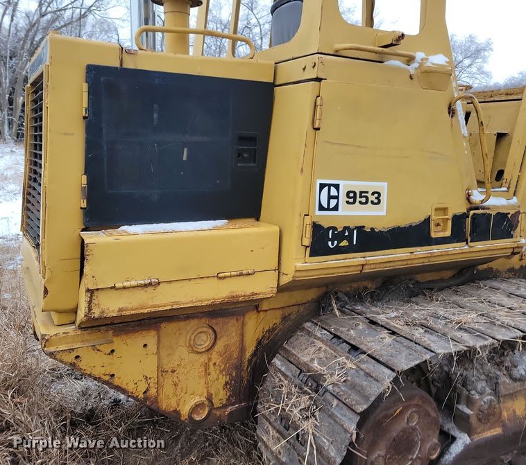 image for item DN3667 1982 Caterpillar 953 track loader