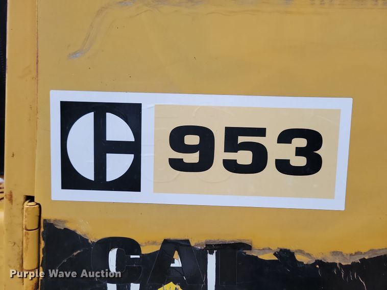image for item DN3667 1982 Caterpillar 953 track loader