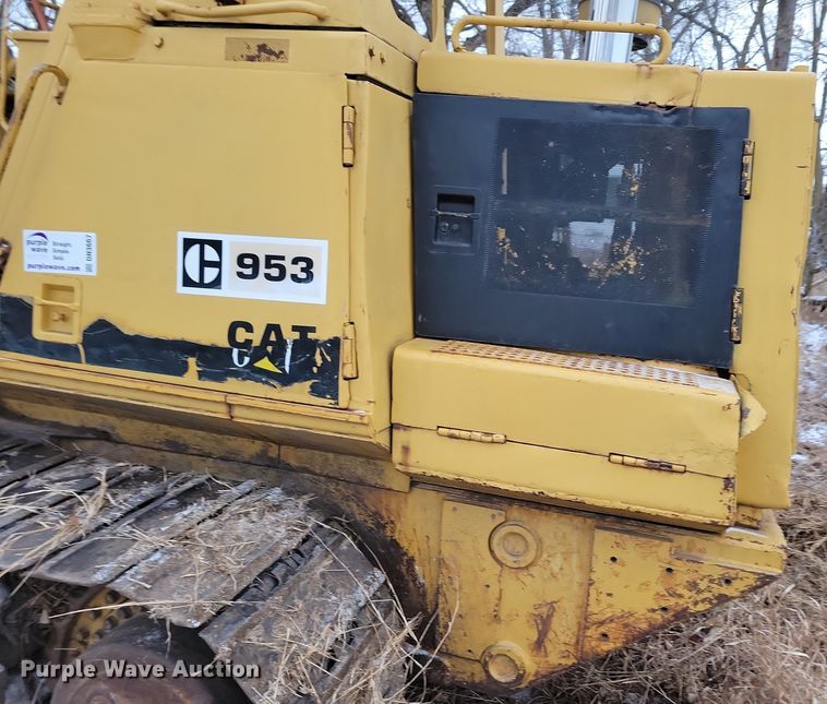 image for item DN3667 1982 Caterpillar 953 track loader