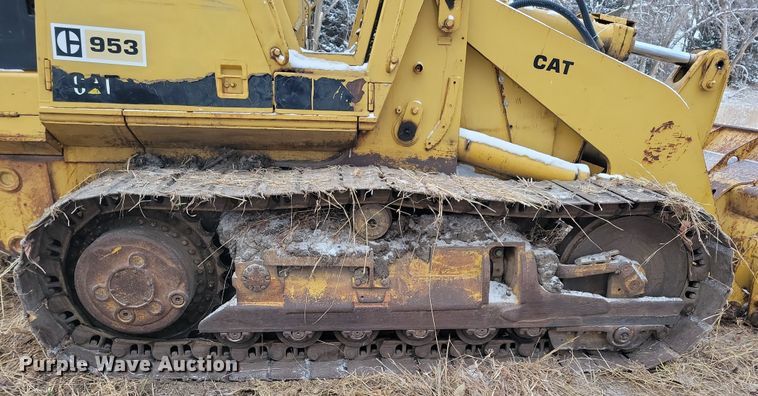 image for item DN3667 1982 Caterpillar 953 track loader