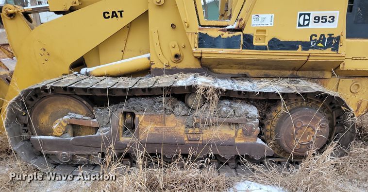 image for item DN3667 1982 Caterpillar 953 track loader