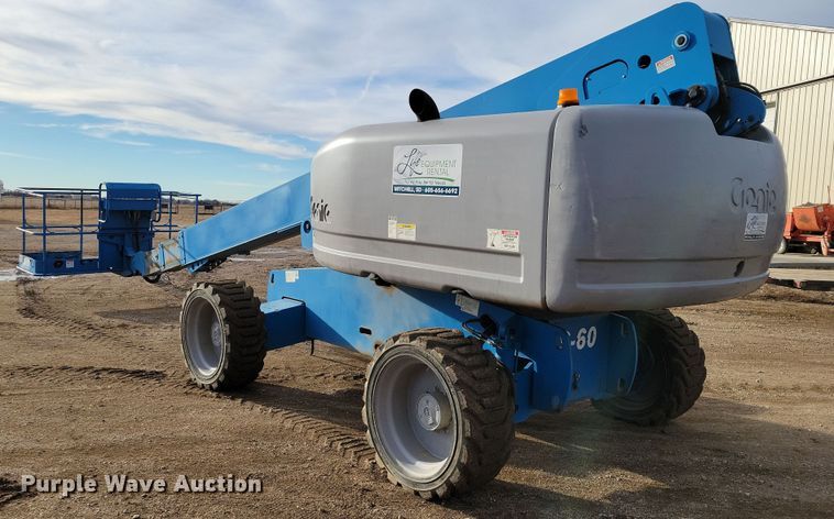 image for item DN3670 2006 Genie S-60 boom lift