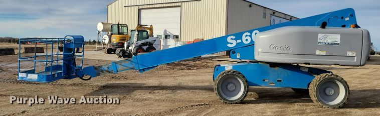 image for item DN3670 2006 Genie S-60 boom lift