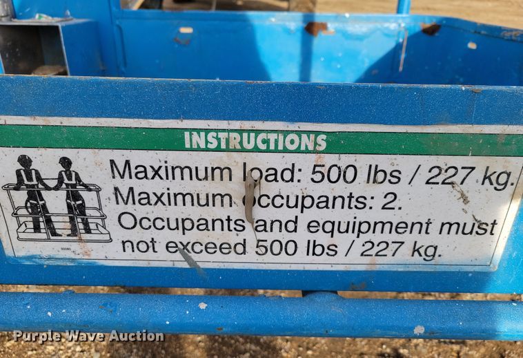 image for item DN3670 2006 Genie S-60 boom lift