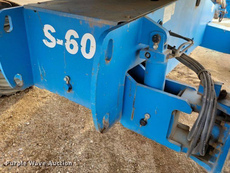 image for item DN3670 2006 Genie S-60 boom lift
