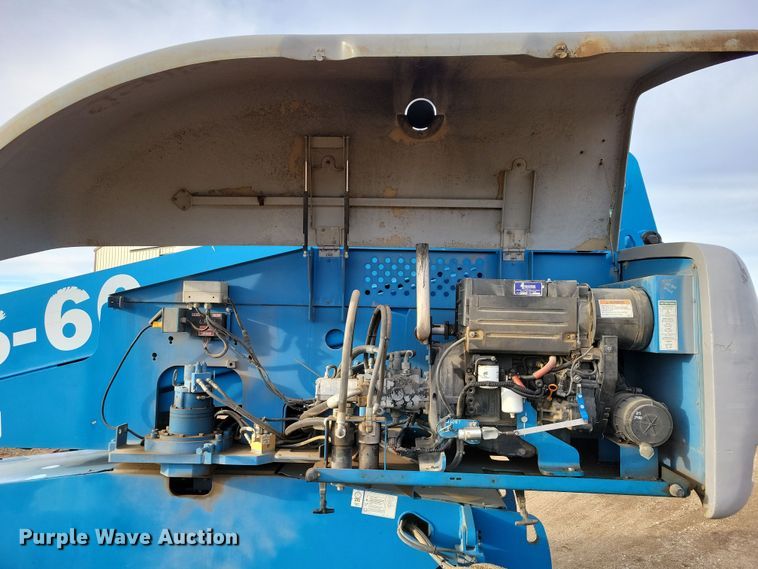 image for item DN3670 2006 Genie S-60 boom lift