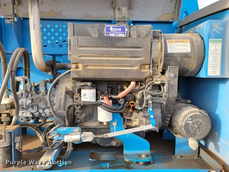 image for item DN3670 2006 Genie S-60 boom lift