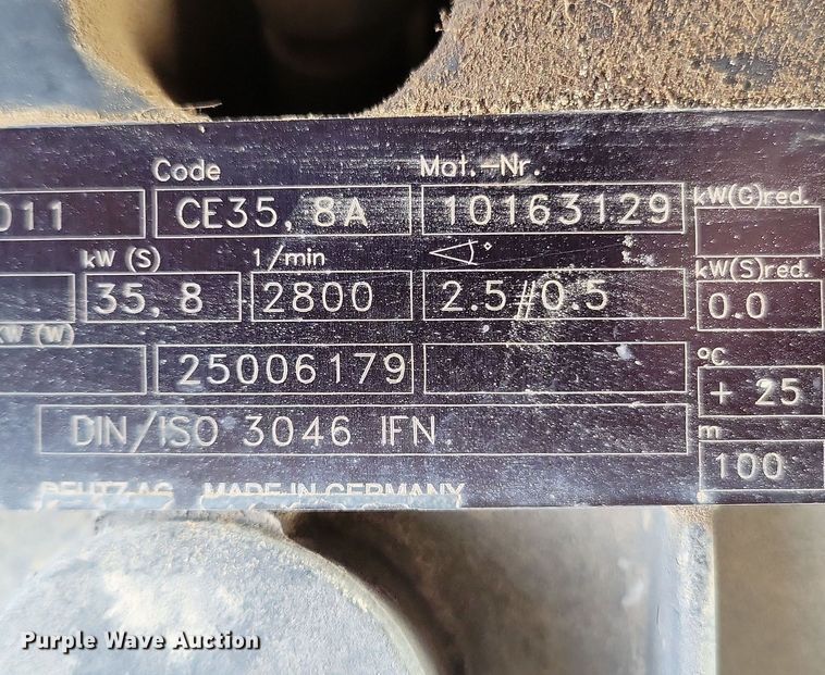 image for item DN3670 2006 Genie S-60 boom lift