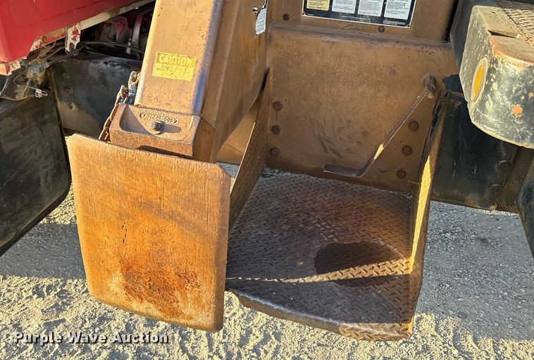 image for item DO0055 1978 Ford F800 crane truck