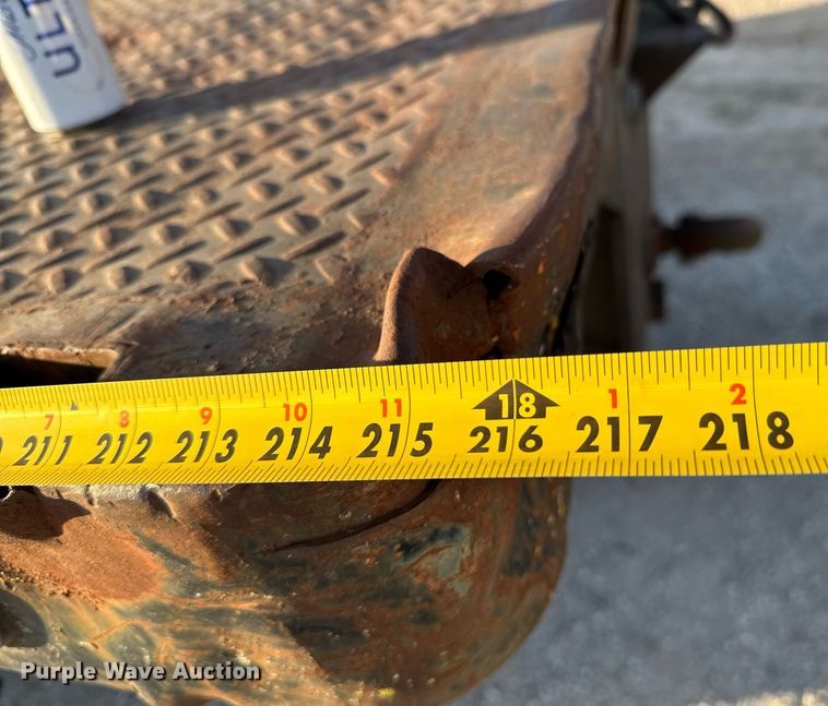 image for item DO0055 1978 Ford F800 crane truck