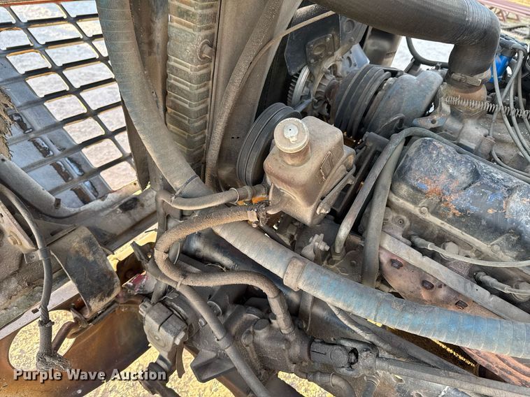 image for item DO0055 1978 Ford F800 crane truck