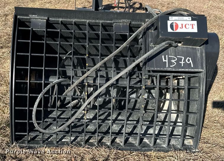 image for item DO0092 JCT Attachments skid steer concrete mixer