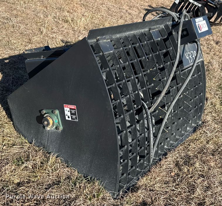 image for item DO0092 JCT Attachments skid steer concrete mixer