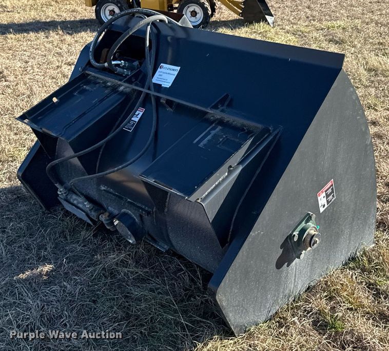 image for item DO0092 JCT Attachments skid steer concrete mixer