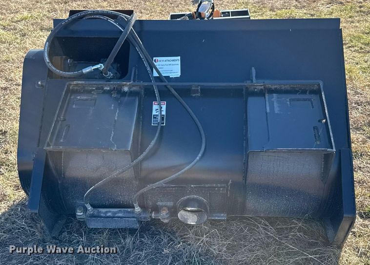 image for item DO0092 JCT Attachments skid steer concrete mixer