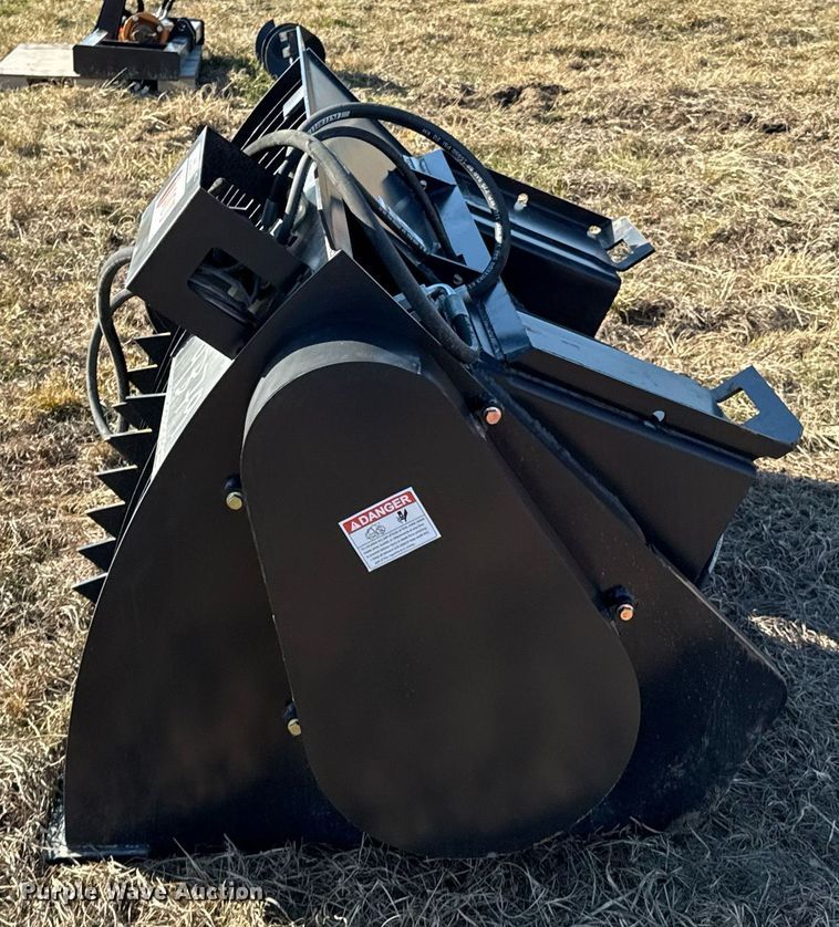 image for item DO0092 JCT Attachments skid steer concrete mixer