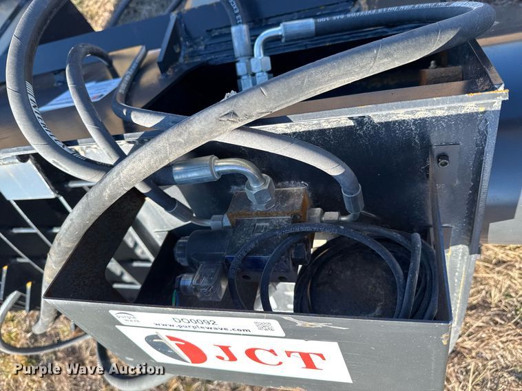 image for item DO0092 JCT Attachments skid steer concrete mixer