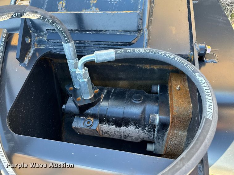 image for item DO0092 JCT Attachments skid steer concrete mixer