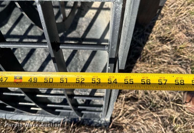 image for item DO0092 JCT Attachments skid steer concrete mixer