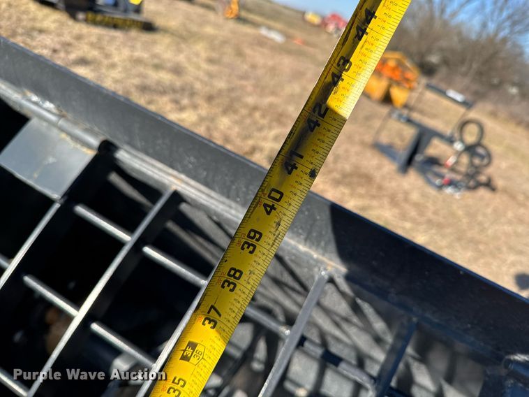 image for item DO0092 JCT Attachments skid steer concrete mixer