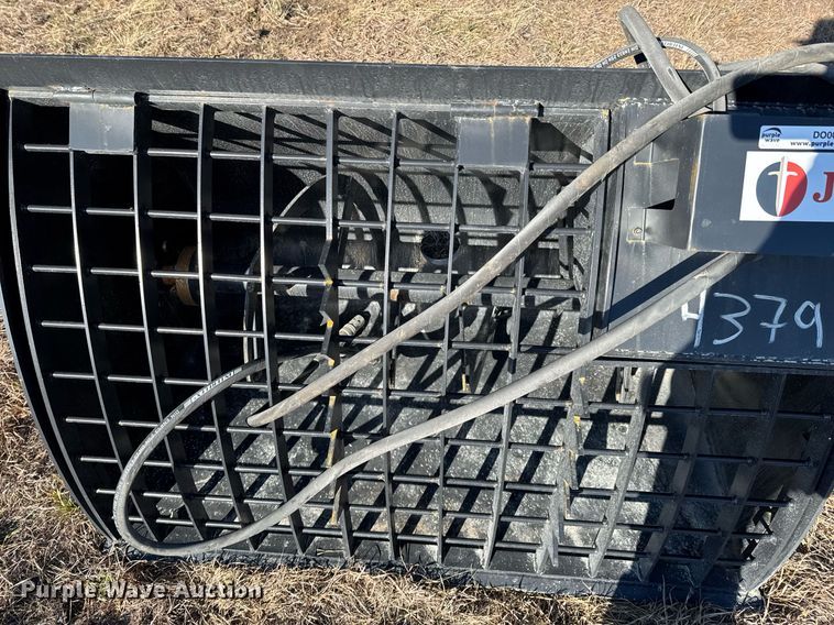 image for item DO0092 JCT Attachments skid steer concrete mixer