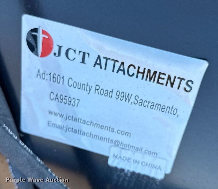 image for item DO0092 JCT Attachments skid steer concrete mixer