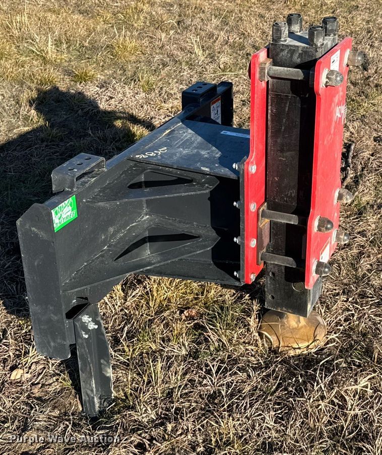 image for item DO0106 Raytree RMPP680 skid steer post driver