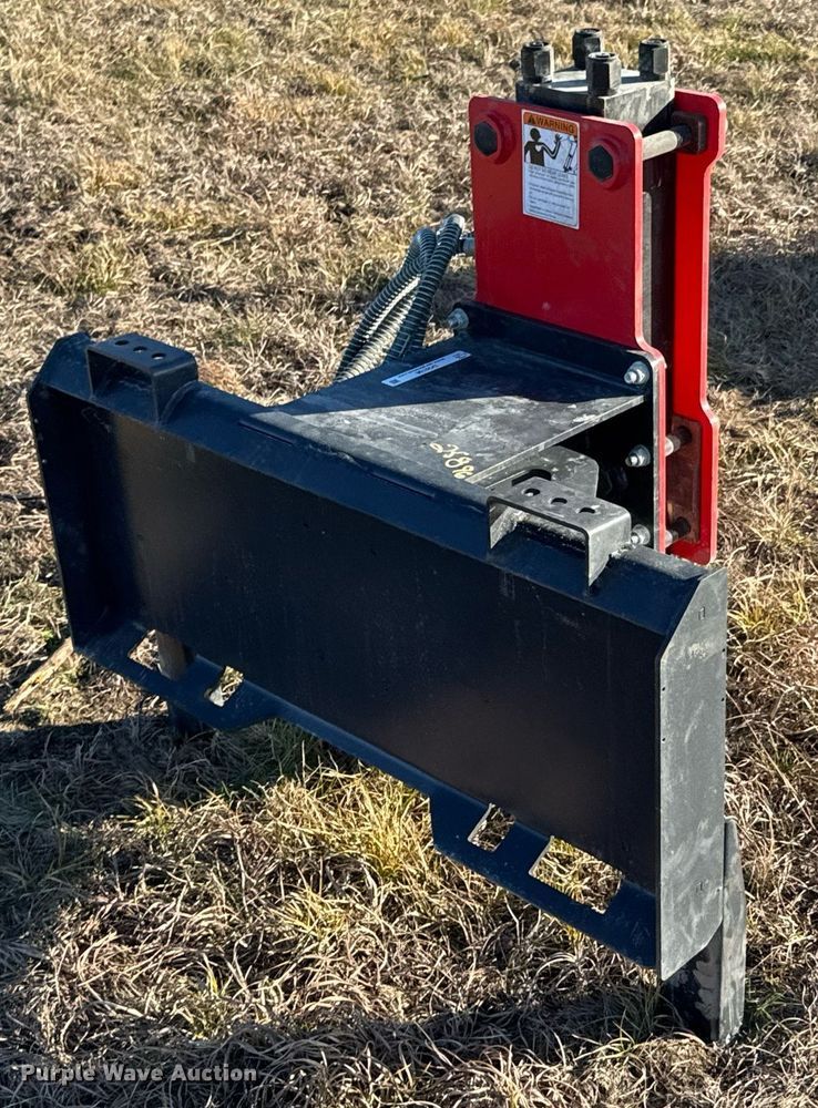 image for item DO0106 Raytree RMPP680 skid steer post driver