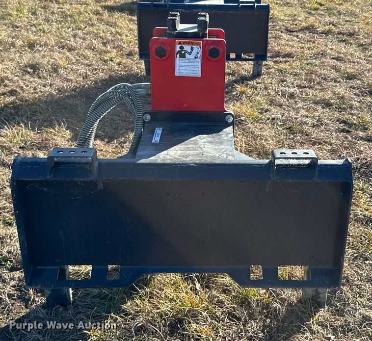 image for item DO0106 Raytree RMPP680 skid steer post driver