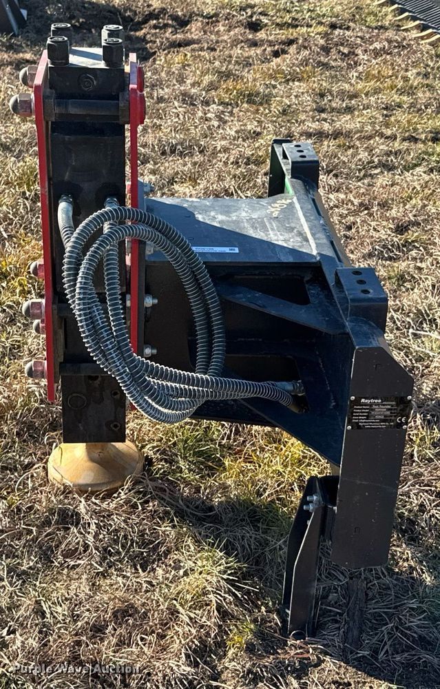 image for item DO0106 Raytree RMPP680 skid steer post driver