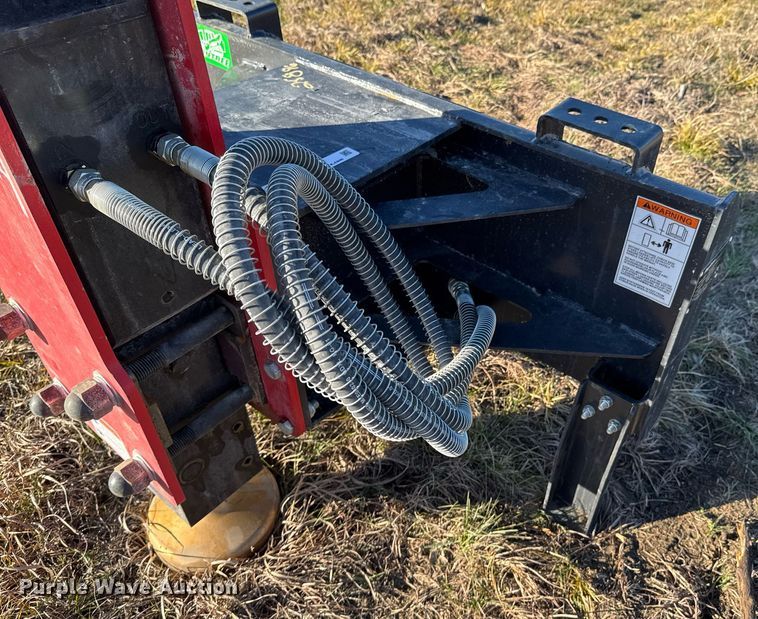 image for item DO0106 Raytree RMPP680 skid steer post driver