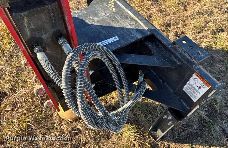 image for item DO0106 Raytree RMPP680 skid steer post driver