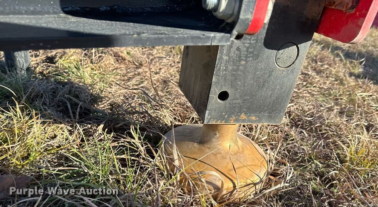 image for item DO0106 Raytree RMPP680 skid steer post driver