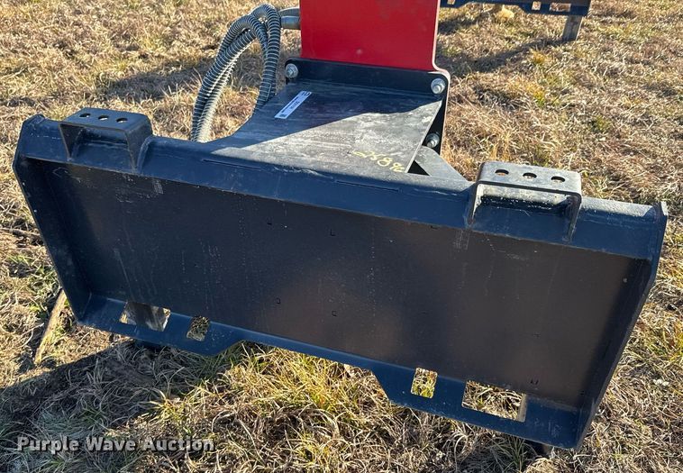 image for item DO0106 Raytree RMPP680 skid steer post driver