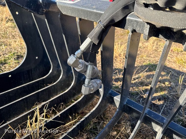 image for item DO0115 Stout Buckets LD-48-3 skid steer grapple bucket