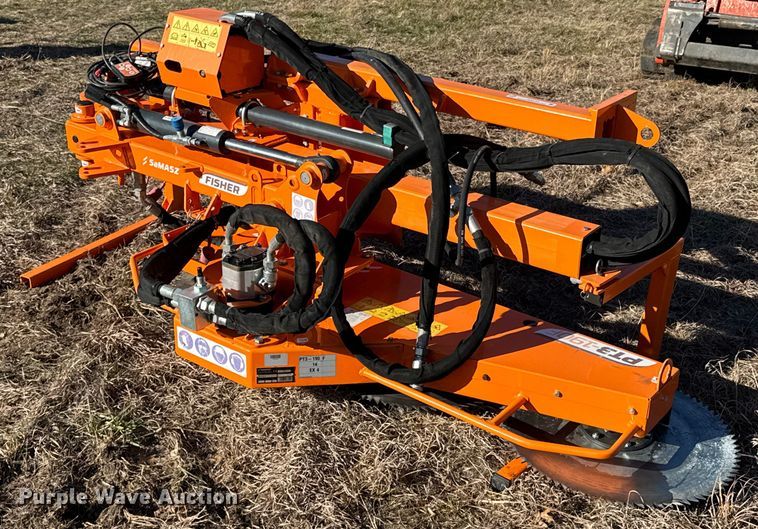 image for item DO0134 2022 Samasz PT3-190F skid steer tree saw