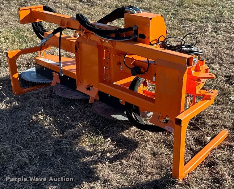 image for item DO0134 2022 Samasz PT3-190F skid steer tree saw