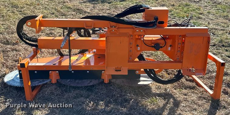 image for item DO0134 2022 Samasz PT3-190F skid steer tree saw